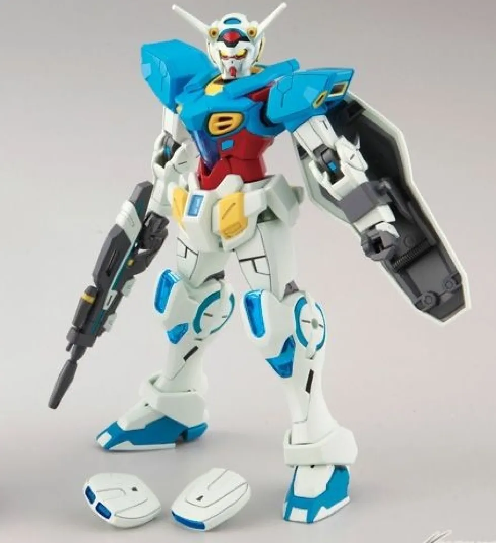 HGRC 001 Gundam G-Self w/ Atmospheric Pack