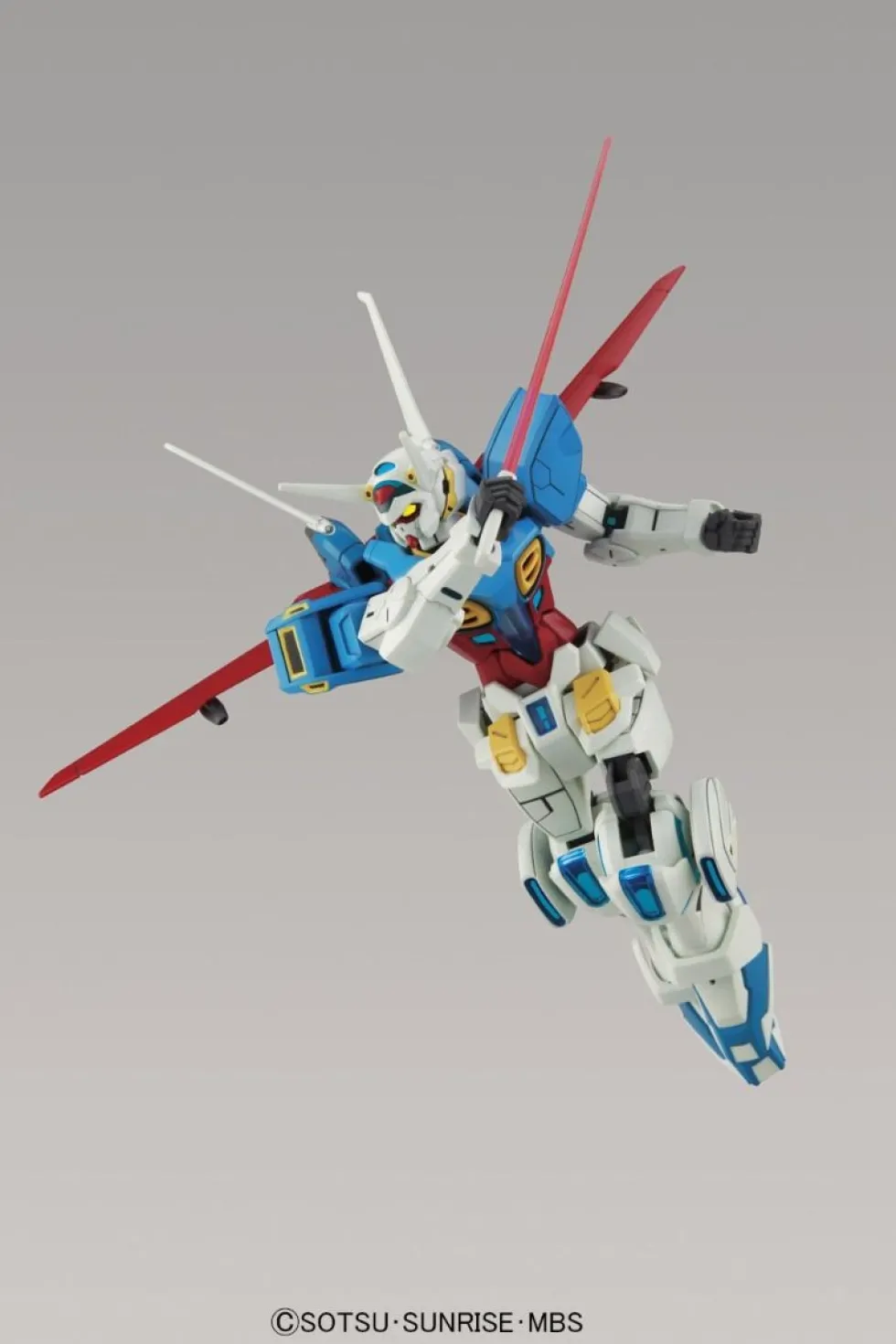 HGRC 001 Gundam G-Self w/ Atmospheric Pack