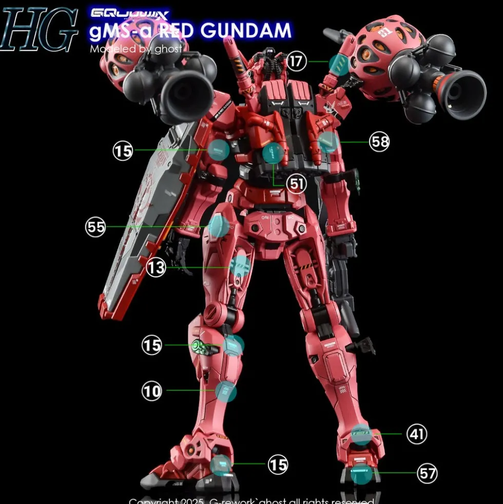 HG Red Gundam
