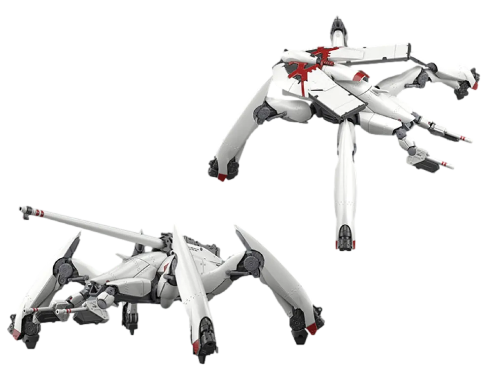 HG 1/48 Reginleif (Raiden / Theo Use)