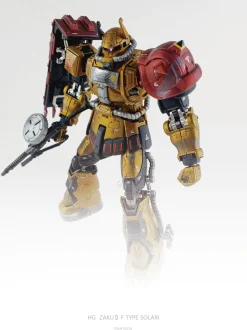 HG Requiem ZakuII Solari