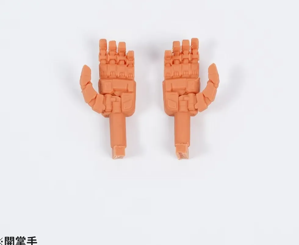 HGRFV RX-78(G)E Gundam EX Resin Hands Set