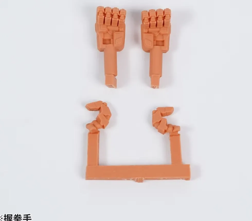 HGRFV RX-78(G)E Gundam EX Resin Hands Set