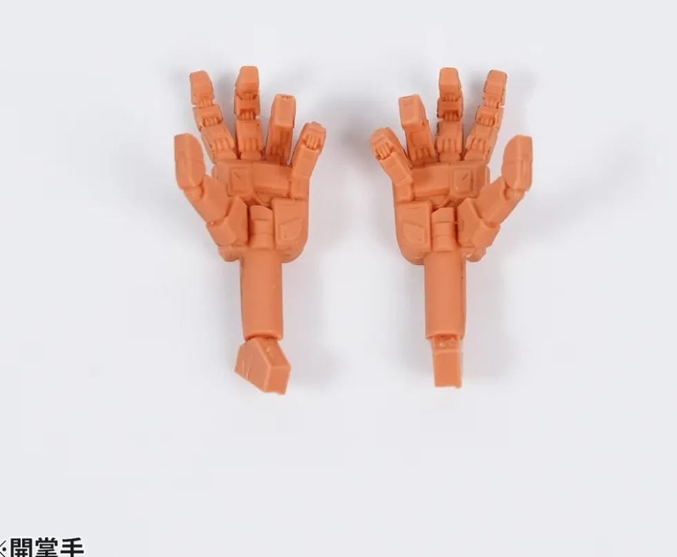 HGRFV RX-78(G)E Gundam EX Resin Hands Set