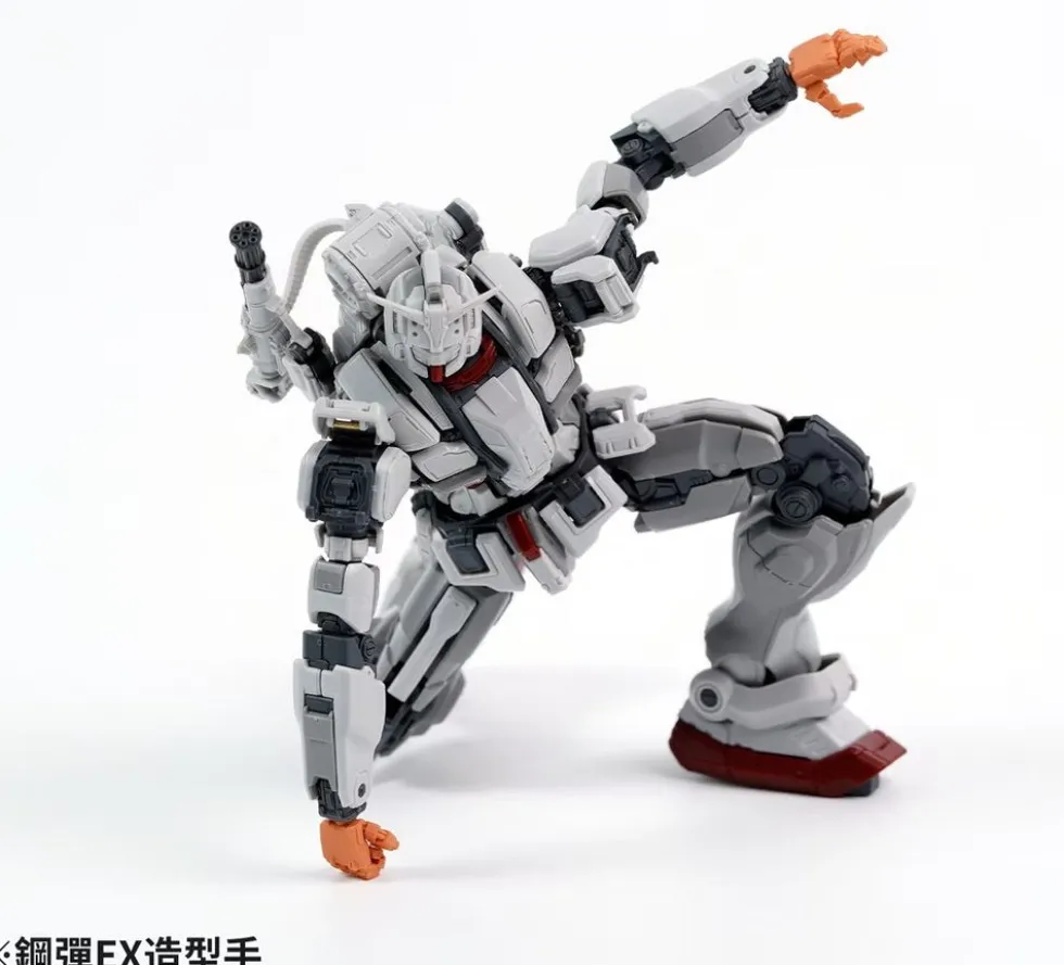 HGRFV RX-78(G)E Gundam EX Resin Hands Set