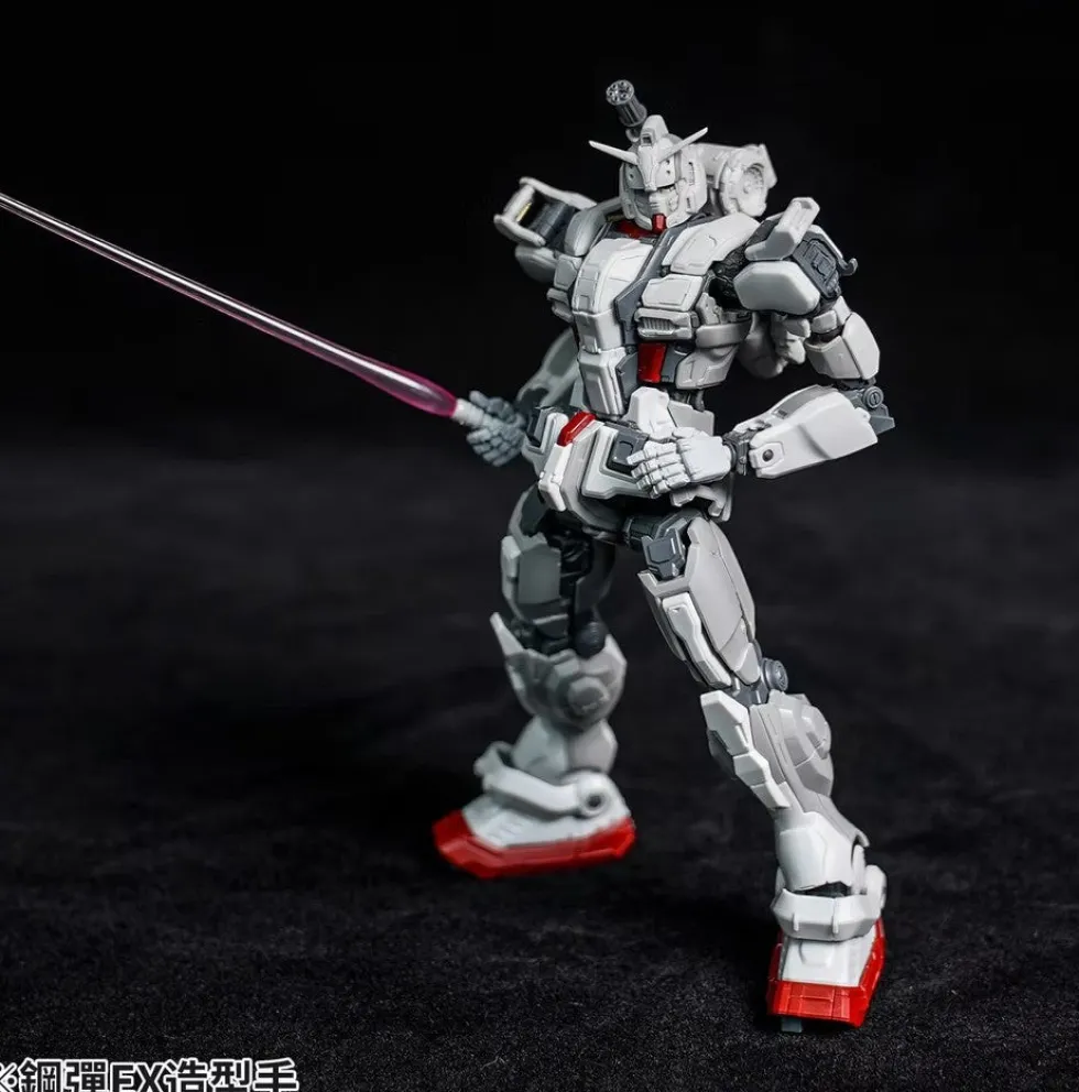 HGRFV RX-78(G)E Gundam EX Resin Hands Set