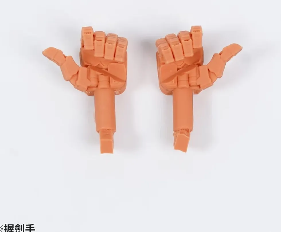 HGRFV RX-78(G)E Gundam EX Resin Hands Set