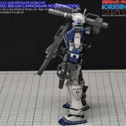 HG RGC-08S GM Cannon (Rocket Bazooka Type) Decals