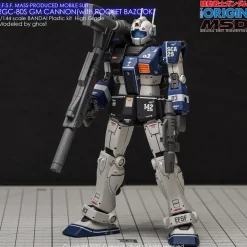 HG RGC-08S GM Cannon (Rocket Bazooka Type) Decals