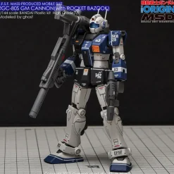 HG RGC-08S GM Cannon (Rocket Bazooka Type) Decals