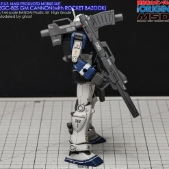 HG RGC-08S GM Cannon (Rocket Bazooka Type) Decals
