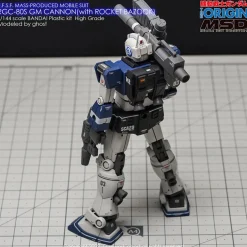 HG RGC-08S GM Cannon (Rocket Bazooka Type) Decals