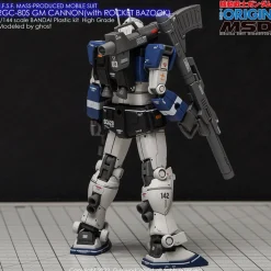 HG RGC-08S GM Cannon (Rocket Bazooka Type) Decals