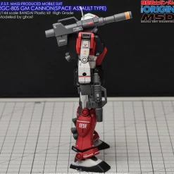 HG RGC-08S GM Cannon (Space Assault Type) Decals