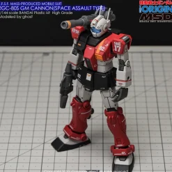 HG RGC-08S GM Cannon (Space Assault Type) Decals