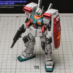 HG RGM-86R GM III Decals