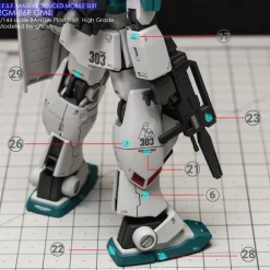 HG RGM-86R GM III Decals