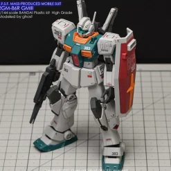 HG RGM-86R GM III Decals