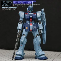HG RGM-79SP GM Sniper II Decals