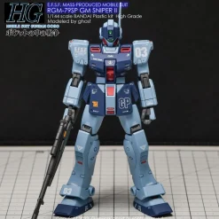 HG RGM-79SP GM Sniper II Decals
