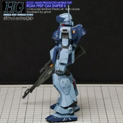 HG RGM-79SP GM Sniper II Decals