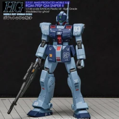 HG RGM-79SP GM Sniper II Decals