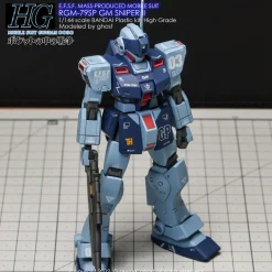 HG RGM-79SP GM Sniper II Decals