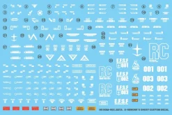 HG RGM-96X Jesta Decals