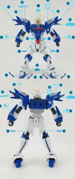 HG Rising Freedom Gundam