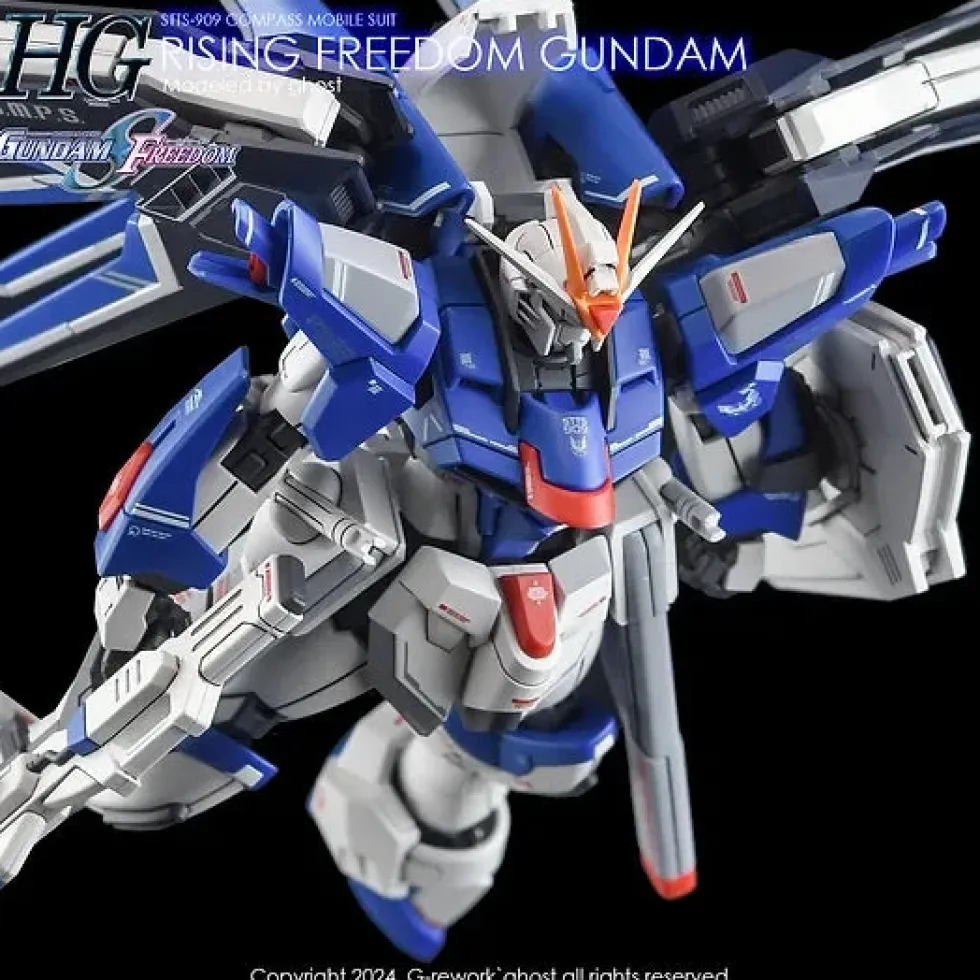 HG Rising Freedom Gundam Decals