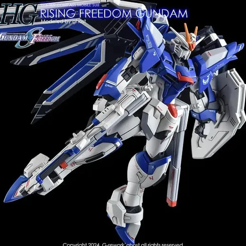 HG Rising Freedom Gundam Decals