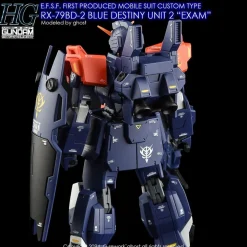 HG RX-79 BD-02 Blue Destiny [Renewal] Decals