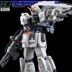 HG RX-79 BD-03 Blue Destiny [Renewal] Decals