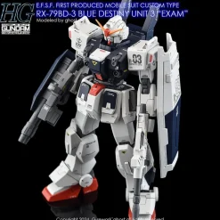 HG RX-79 BD-03 Blue Destiny [Renewal] Decals