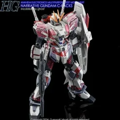 HG RX-9/C Gundam Narrative [C-Packs] Decals