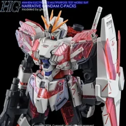 HG RX-9/C Gundam Narrative [C-Packs] Decals