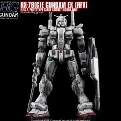 HG RX-78[G]E Gundam EX (RFV) Decals