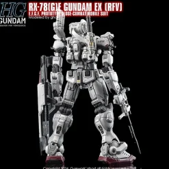 HG RX-78[G]E Gundam EX (RFV) Decals