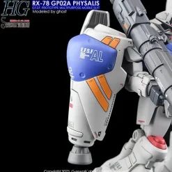 HG RX-78 GP02A Physalis Decals