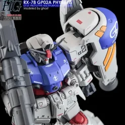HG RX-78 GP02A Physalis Decals