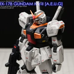 HG RX-178 Gundam Mk-II (A.E.U.G) Decals