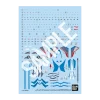 HG 1/100 Scale VF-31J Siegfried (Hayate Immelman Custom) Waterslide Decals
