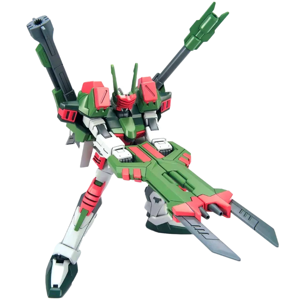 HGSEED 42 GAT-X103AP Verde Buster Gundam