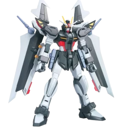 HGSEED 41 GAT-X105E Strike Noir Gundam