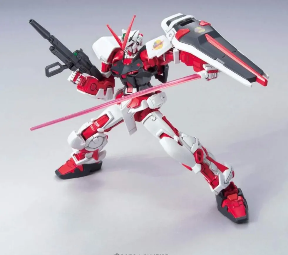 HGSEED 58 MBF-P02 Gundam Astray Red Frame (Flight Unit)
