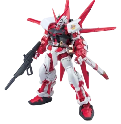 HGSEED 58 MBF-P02 Gundam Astray Red Frame (Flight Unit)