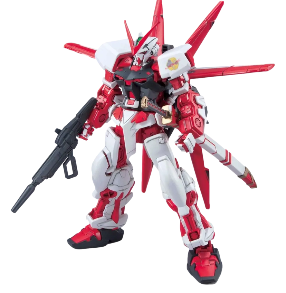 HGSEED 58 MBF-P02 Gundam Astray Red Frame (Flight Unit)