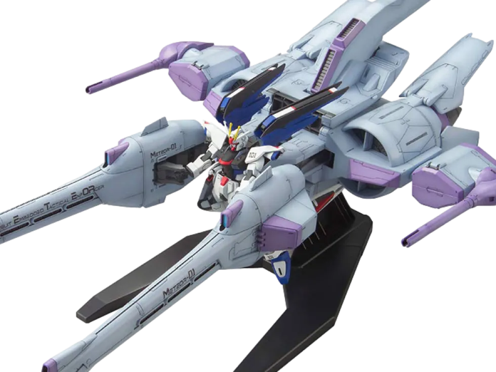 HGSEED 16 Meteor Unit + Freedom Gundam