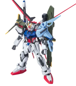 HGSEED R17 GAT-X105+AQM/E-YM1 Perfect Strike Gundam