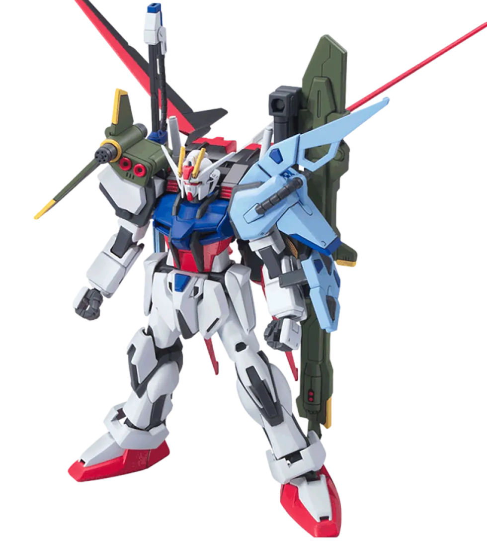HGSEED R17 GAT-X105+AQM/E-YM1 Perfect Strike Gundam
